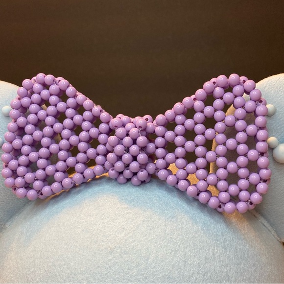 Disney Parks Beaded Minnie Mouse Ears Hat - Picture 5 of 10